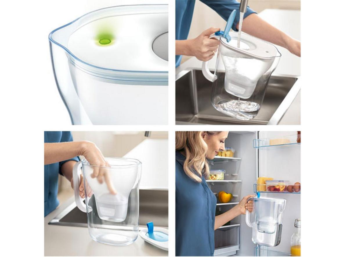 Tổng quan Bình lọc nước Brita Style 2.4L (có sẵn 1 lõi lọc Maxtra)