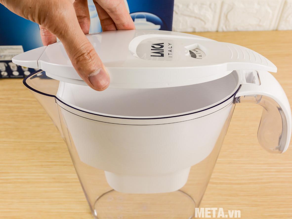 Tổng quan Bình lọc nước Laica Series 1000 (J11AA)