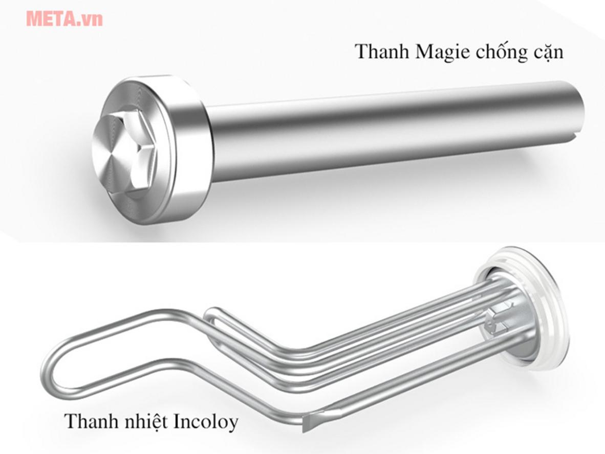 Dung tích 30 lít phù hợp cho nhu cầu sinh hoạt của gia đình 3–5 người.