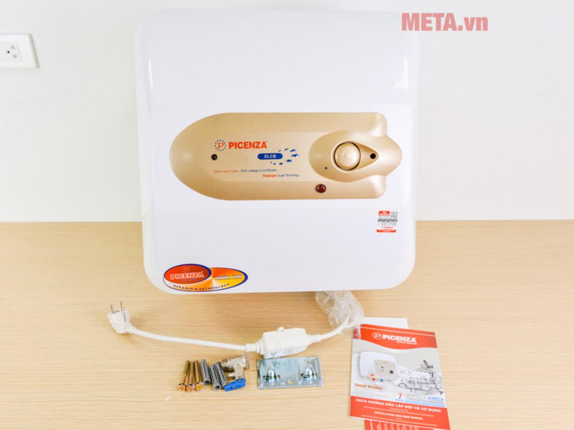 Dung tích 30 lít phù hợp gia đình 2-4 người.