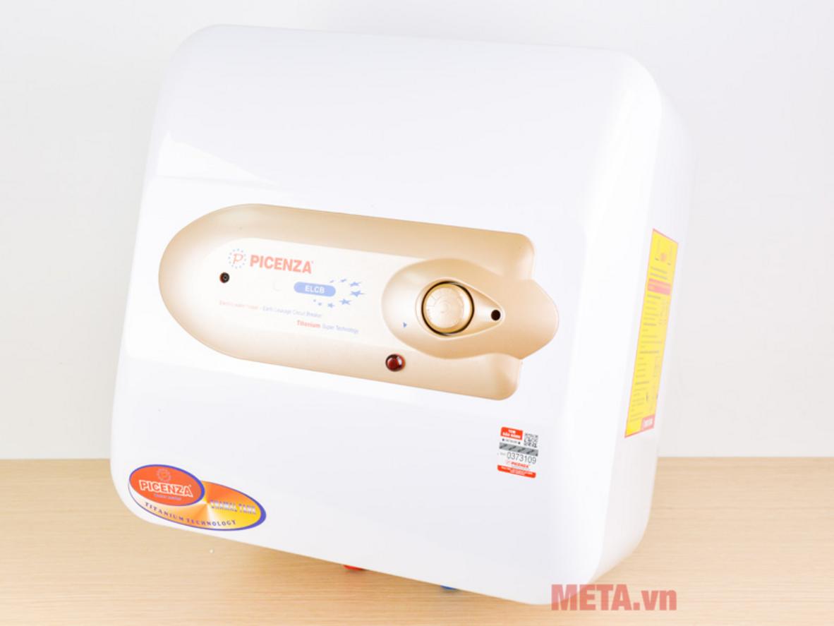 Lòng bình Titanium và vỏ ABS nguyên sinh tăng độ bền.