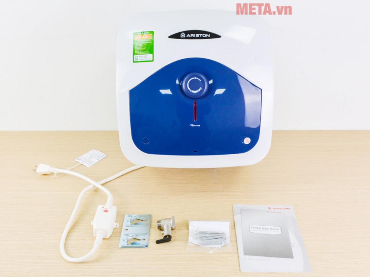 Tổng quan Bình nóng lạnh Ariston BLU 15 AN 2.5 (Blue 15R 2.5 FE 15L)