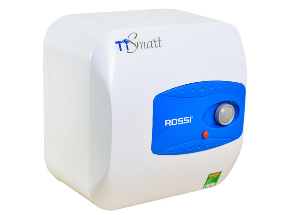 Tổng quan Bình nóng lạnh chống giật Rossi RST 15SQ Ti smart - 15 lít