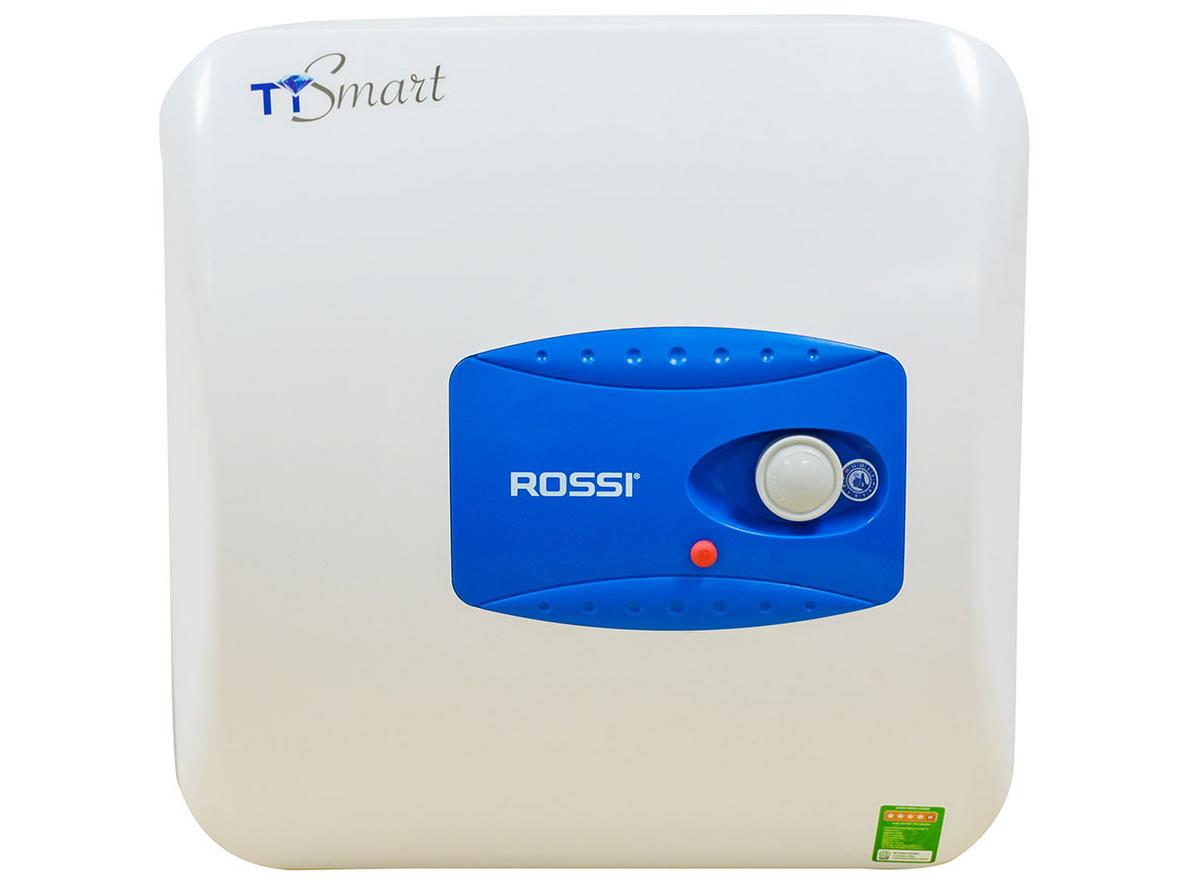Tổng quan Bình nóng lạnh chống giật Rossi RST 30SQ Ti smart - 30 lít