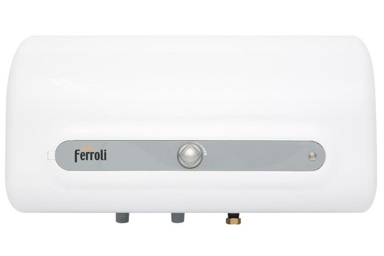 Tổng quan Bình nóng lạnh gián tiếp Ferroli QQ EVO 20 lít chống giật (ME)