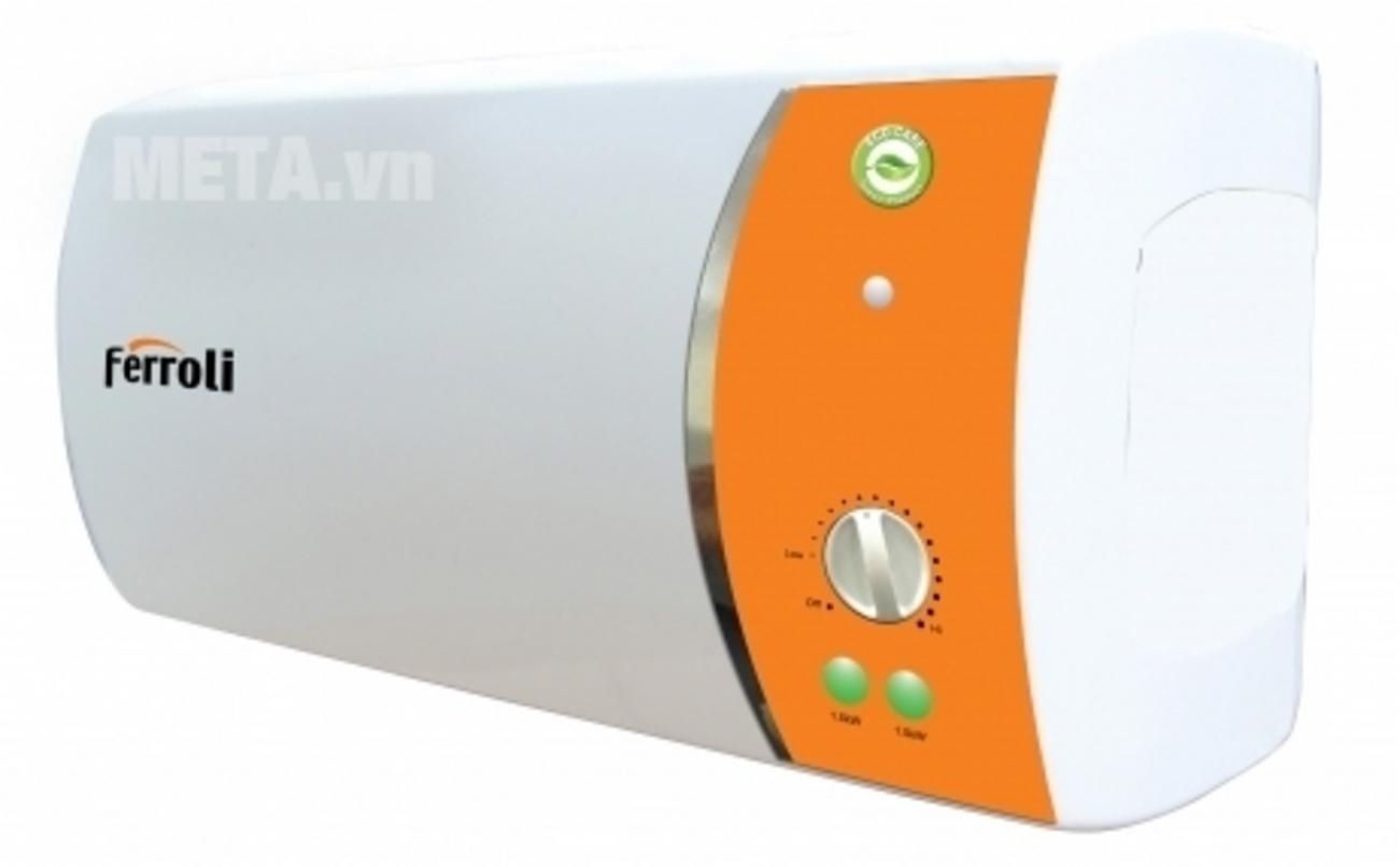 Tổng quan Bình nóng lạnh gián tiếp Ferroli VERDI-15 chống giật (TE)
