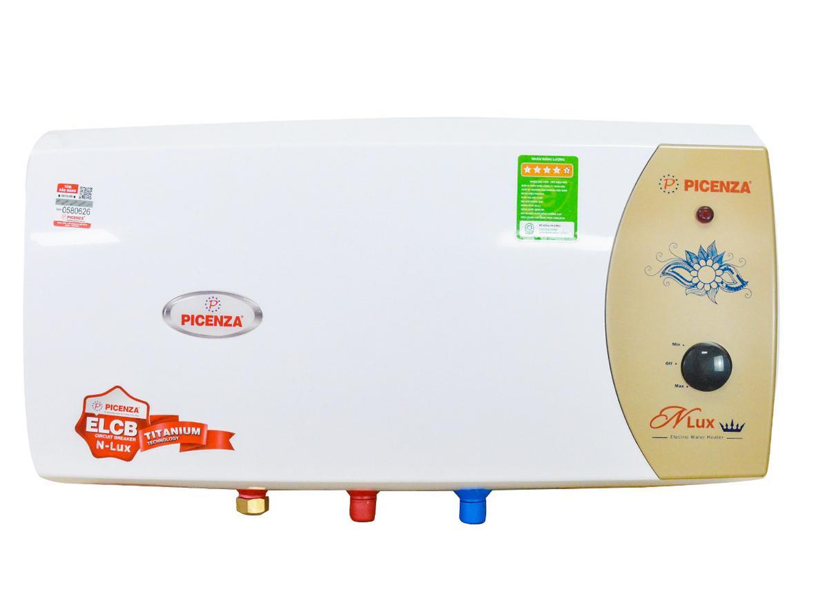 Tổng quan Bình nóng lạnh Picenza N30LUX 30L