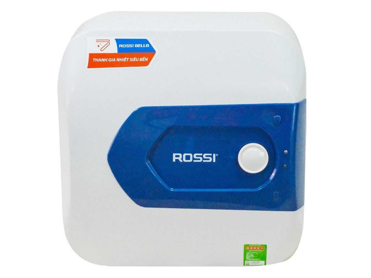 Tổng quan Bình nóng lạnh Rossi Dello RDO-20SQ 20L vuông