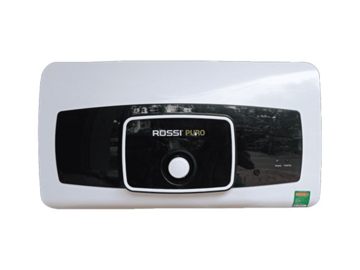 Tổng quan Bình nóng lạnh Rossi puro RPO20SL 20 lít ngang