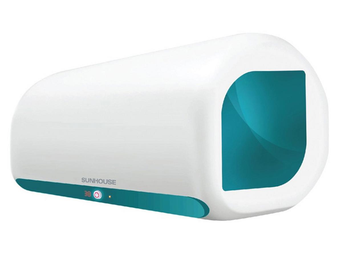 Sunhouse SHA9375L 30 lít mang lại nước nóng an toàn, ấm nhanh cho gia đình Việt.