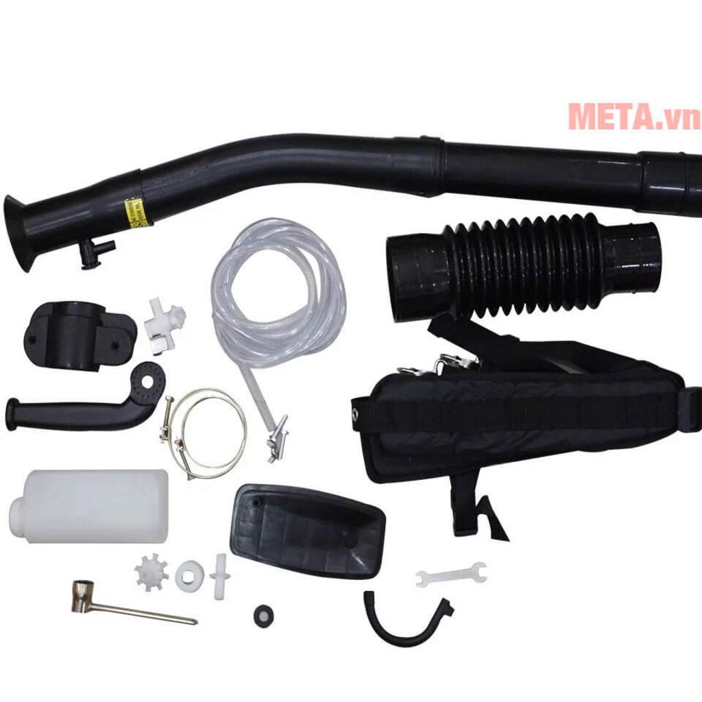 Oshima 3WF-SP hỗ trợ phun nước, hạt và bột cho nhiều ứng dụng khác nhau.