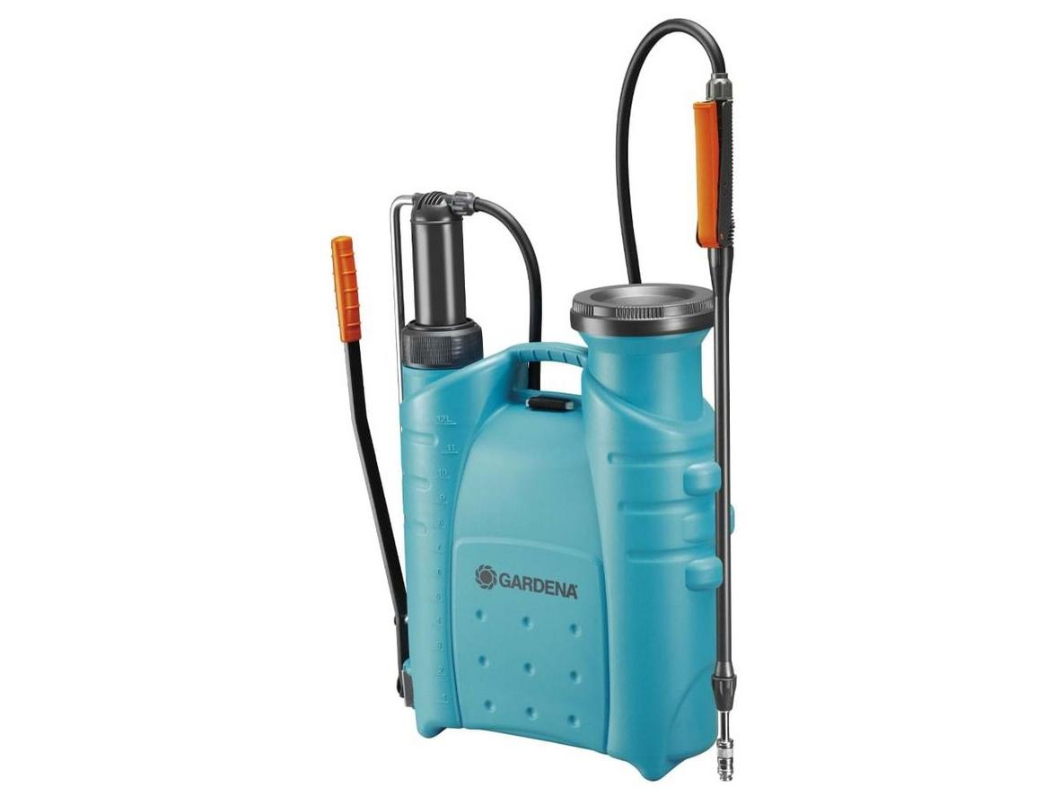 Bình phun đeo vai 12 lít Gardena 00884-20 cho vườn nhà và nông hộ nhỏ
