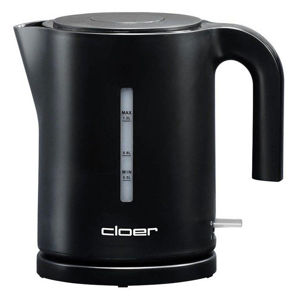 Bình siêu tốc Cloer 4120 nhỏ gọn, đun nhanh và phù hợp dùng hằng ngày.