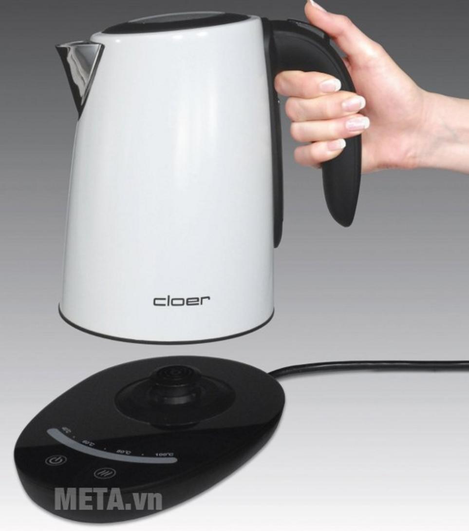 Các tính năng chính của Cloer 4951 giúp đun nhanh và sử dụng an toàn hơn.