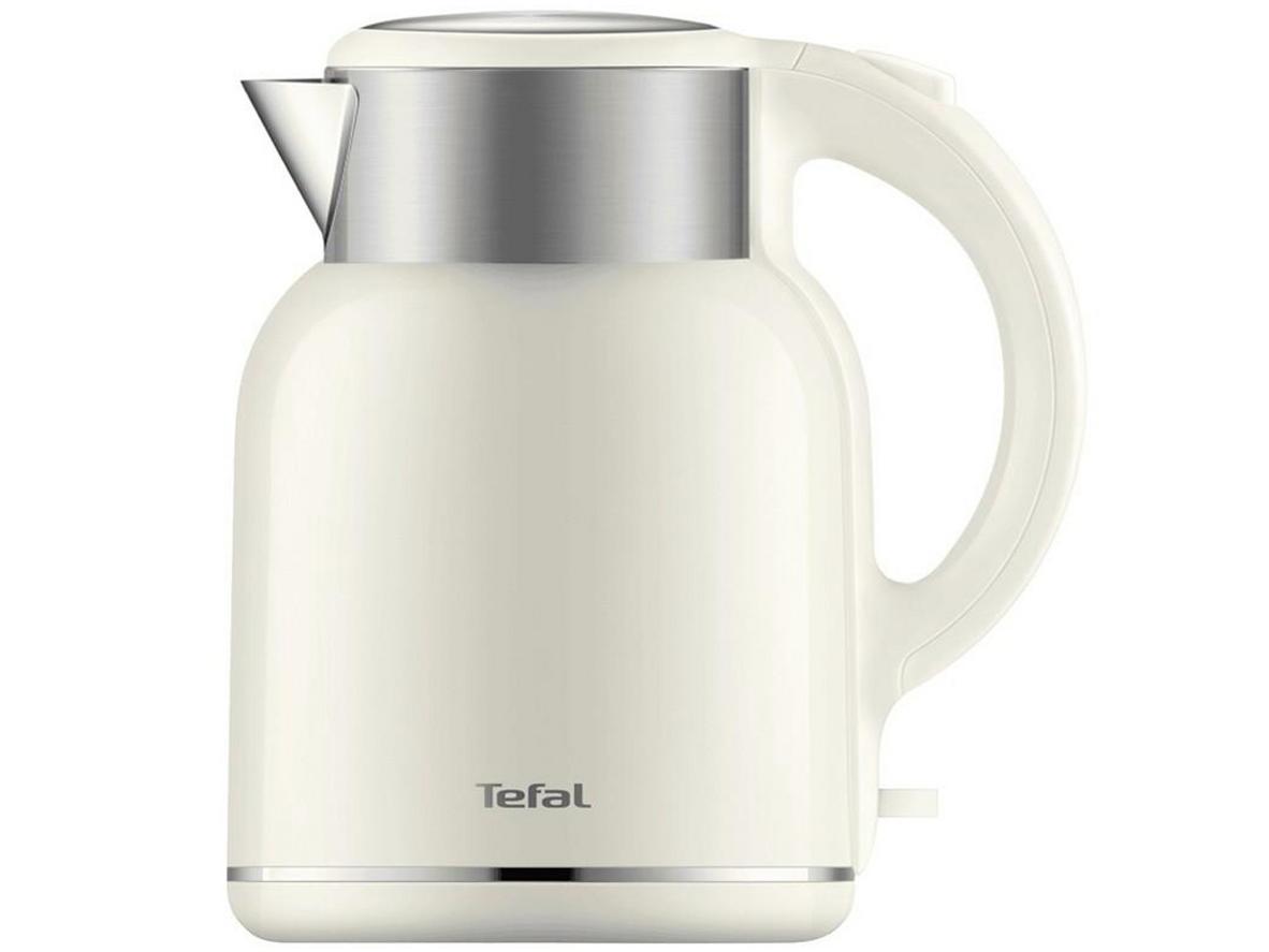 Tefal KO190AE0 nổi bật với thiết kế 2 lớp Thermo Protect, dung tích lớn và kiểu dáng gọn gàng.