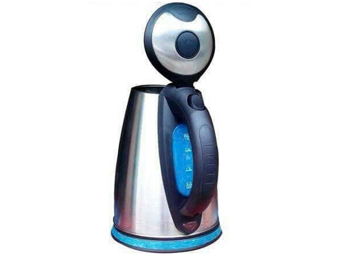 Bình siêu tốc Kymito K18-S6 nổi bật với thiết kế inox bền và thao tác dễ dùng.