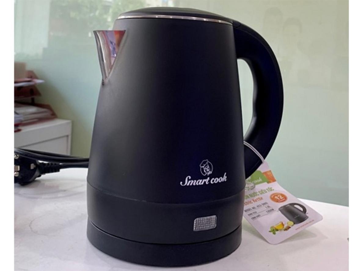 Các điểm mạnh chính của Smartcook KES-3865 giúp đun nhanh và an toàn hơn trong sử dụng hằng ngày.