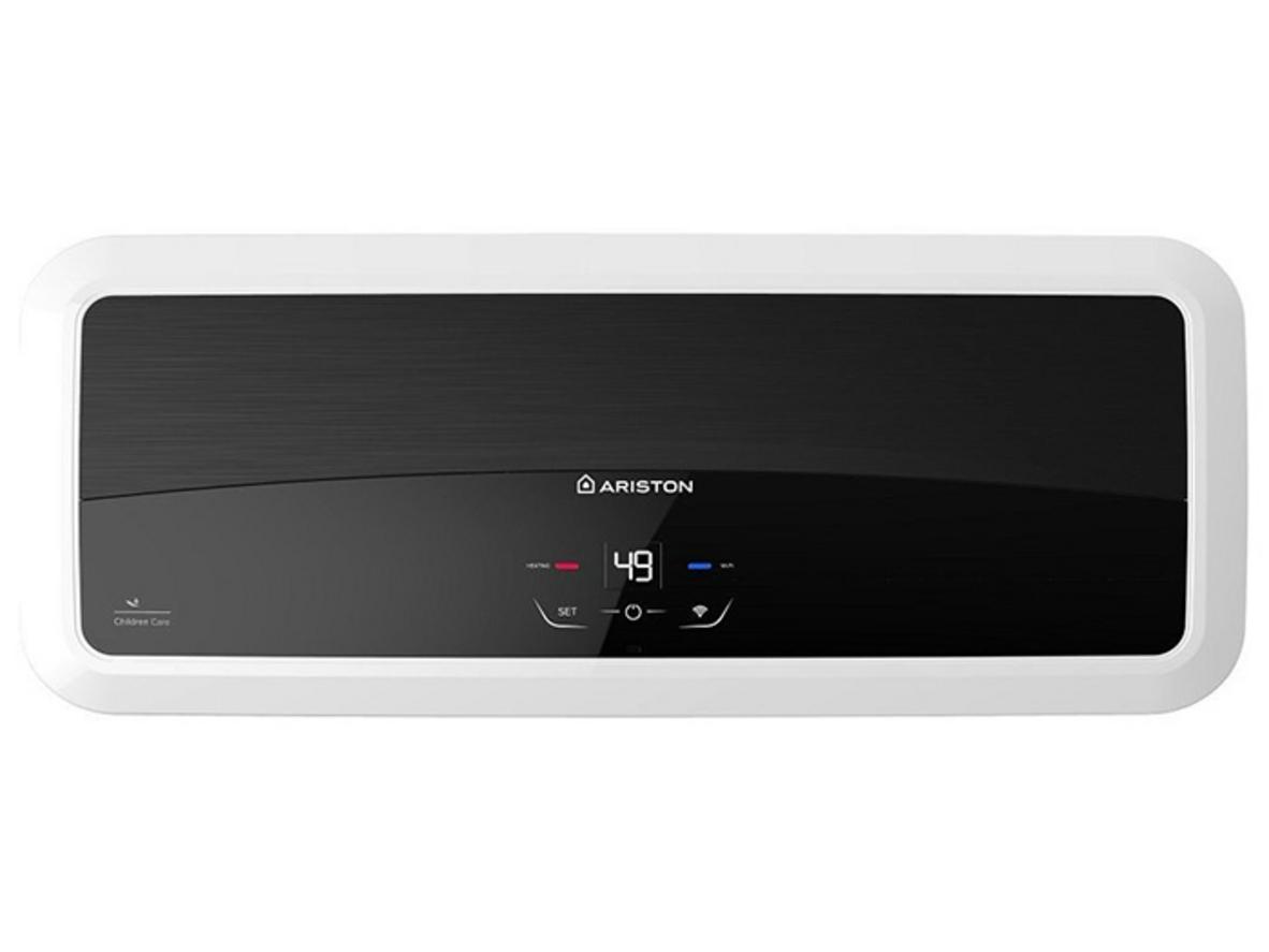 Thiết kế gọn, hiện đại, phù hợp phòng tắm gia đình 3-5 người.