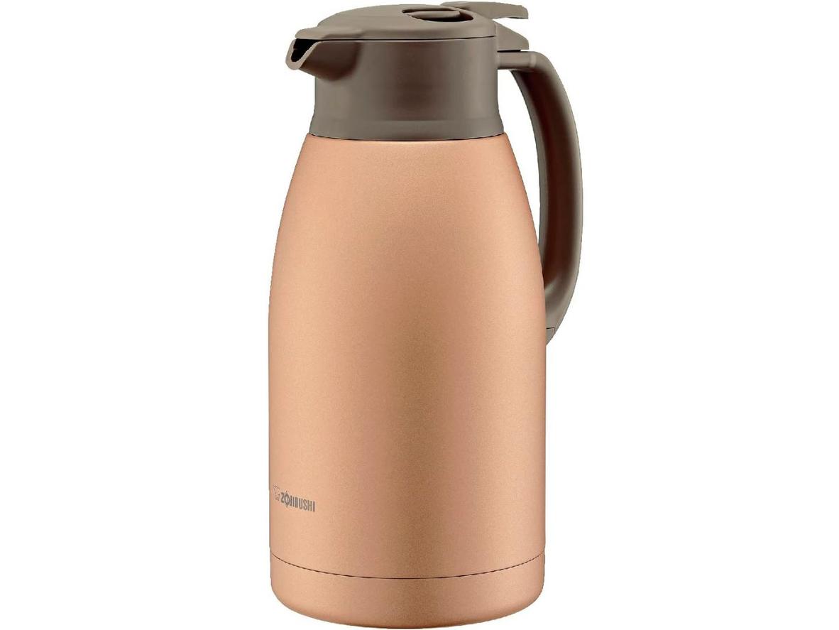 Bình thủy bấm rót Zojirushi SH-HC19-NU 1.9L cho gia đình, văn phòng và quầy tiếp khách.