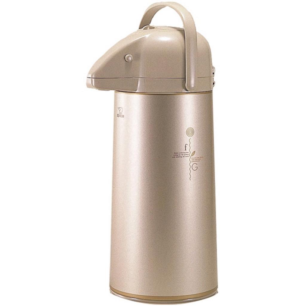 Bình thủy chứa Zojirushi AAPE-19 1.9 lít thiết kế gọn đẹp, rót nước an toàn và tiện lợi.