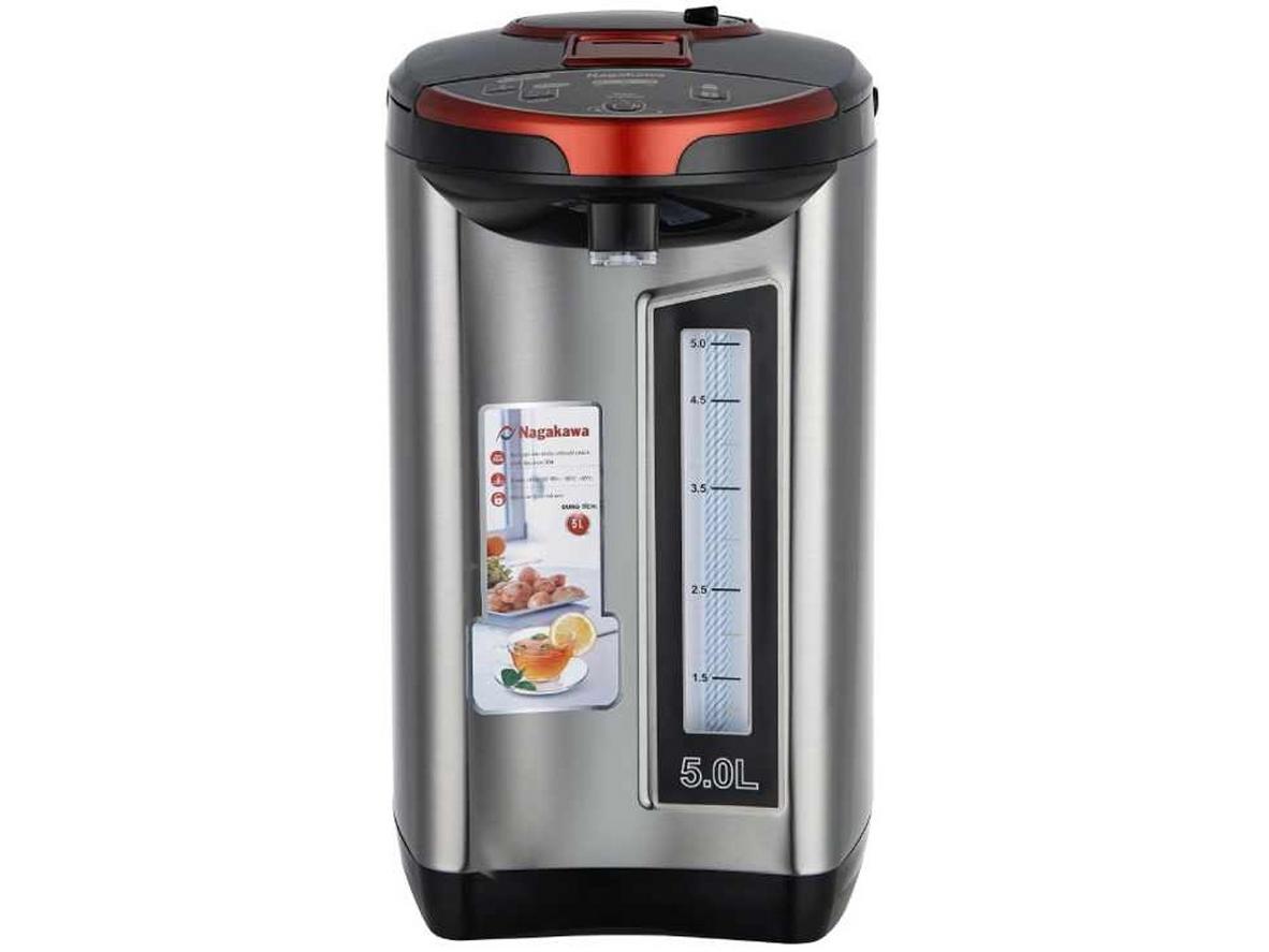 Bình thuỷ điện 5L Nagakawa NTP2556 cho nhu cầu nước nóng sẵn mỗi ngày.