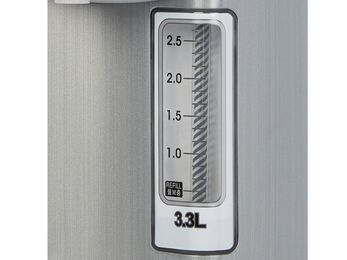 Công suất 750W hỗ trợ đun nhanh và giữ ấm ổn định.