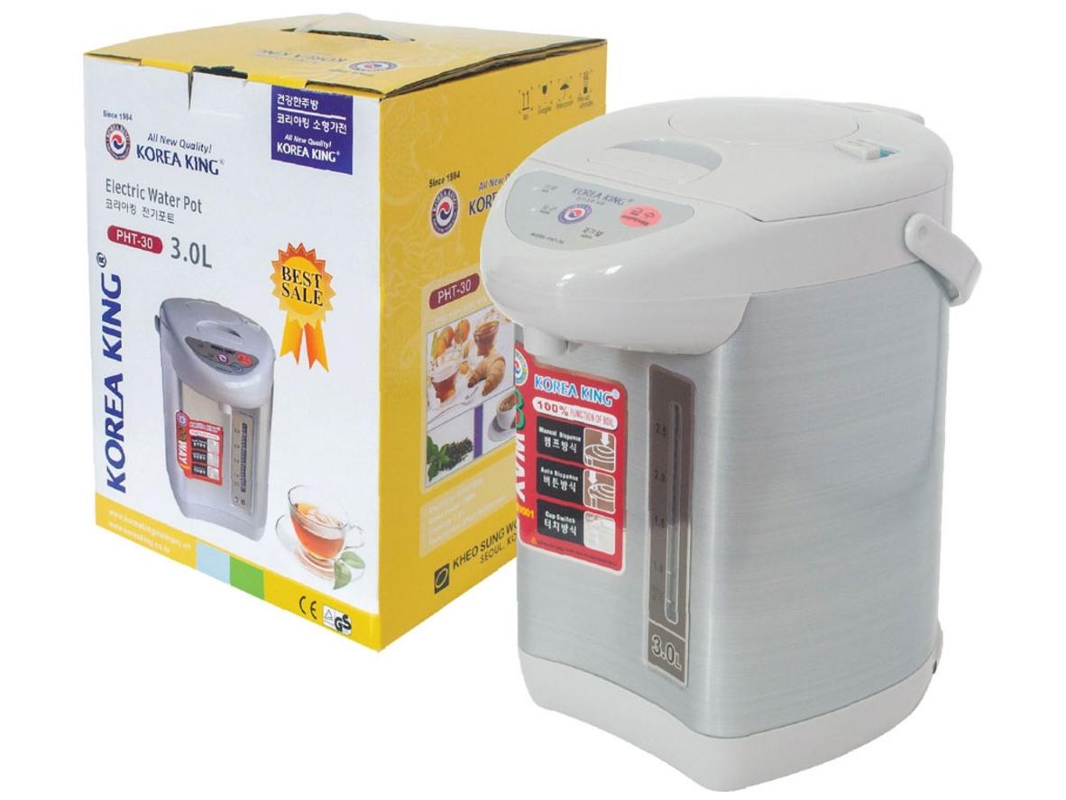 Ba cách lấy nước linh hoạt giúp sử dụng thuận tiện cho nhiều thành viên trong gia đình.
