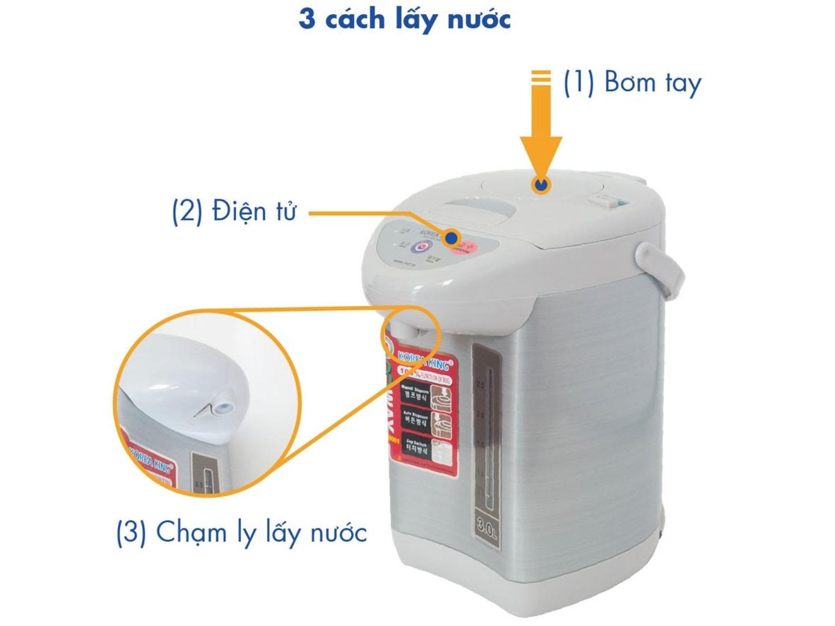 Ruột bình inox và chế độ giữ nóng tự động giúp nước nóng luôn sẵn sàng cho nhu cầu hằng ngày.