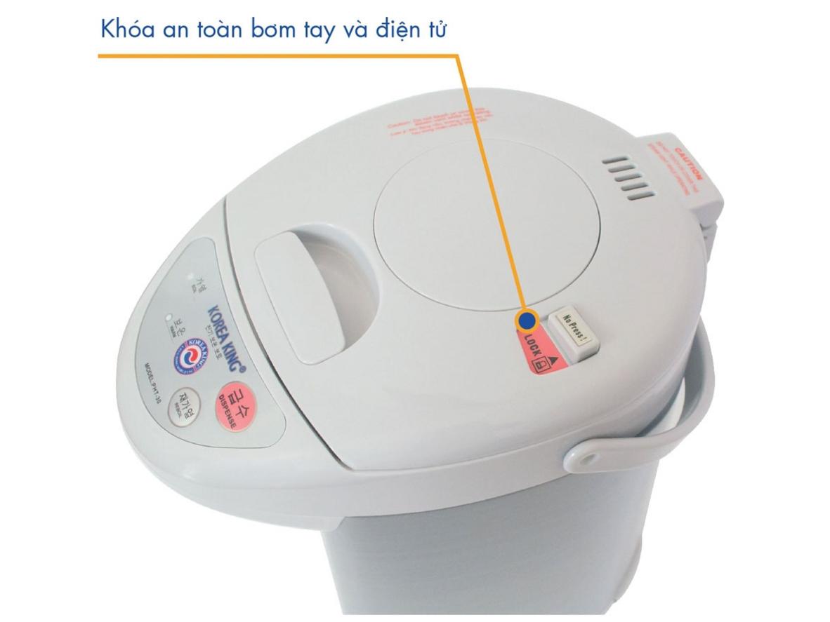 Vỏ nhựa chịu nhiệt giúp tăng độ an toàn trong quá trình sử dụng.