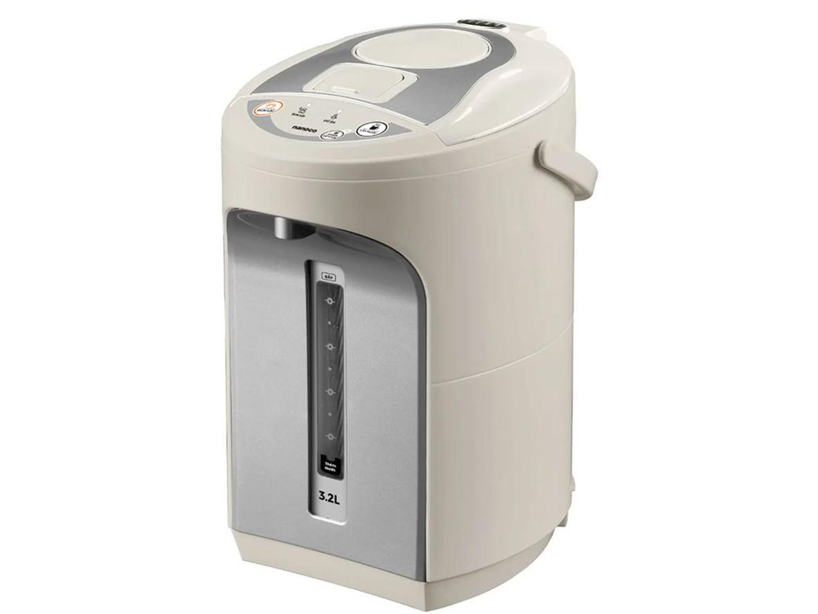 Bình thủy điện Nanoco NETF320 dung tích 3,2 lít, phù hợp dùng hằng ngày cho gia đình nhỏ và văn phòng mini.