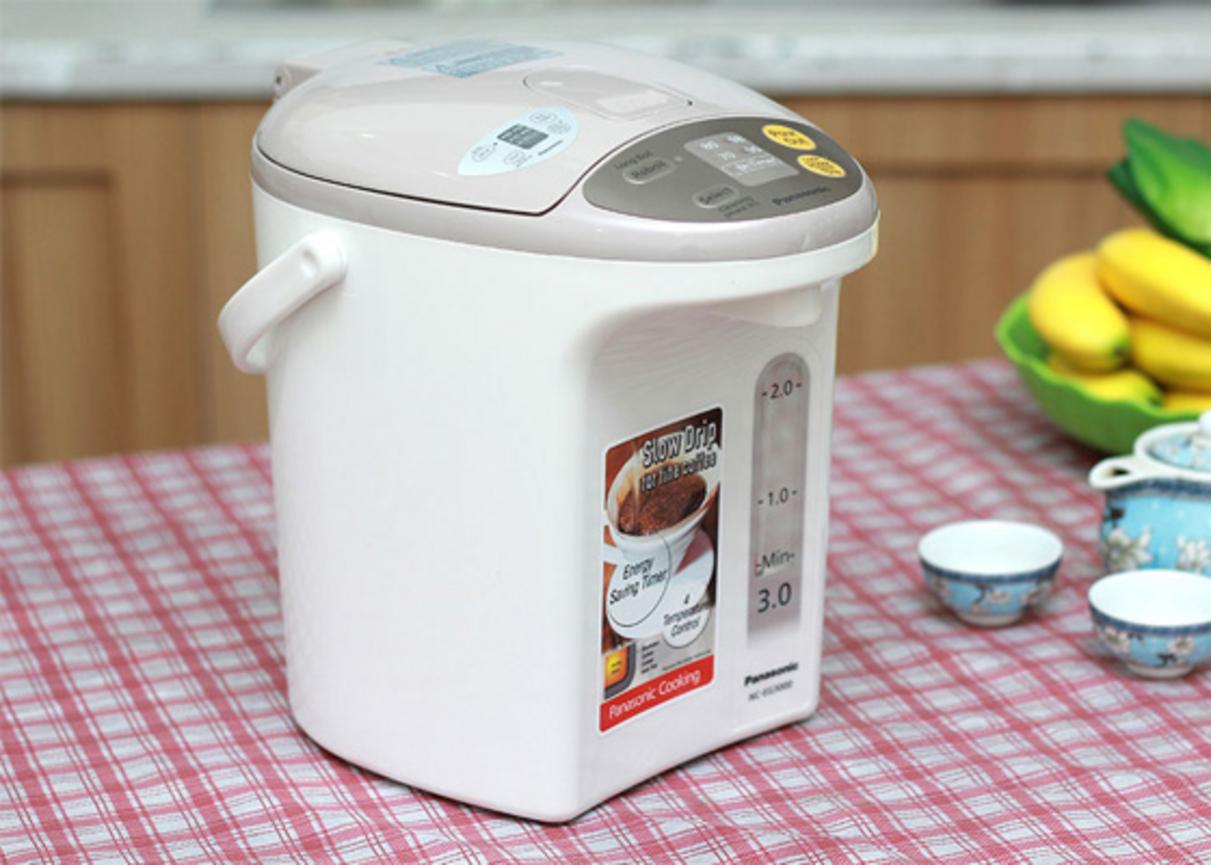 4 mức giữ nhiệt giúp chọn nhiệt độ phù hợp cho từng nhu cầu nước nóng.