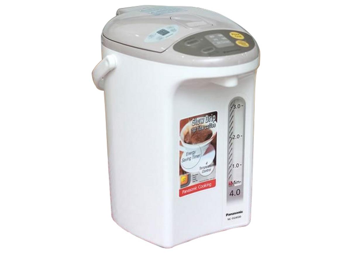 Bình thủy điện Panasonic NC-EG3000CSY 3 lít phù hợp cho nhu cầu nước nóng hằng ngày.