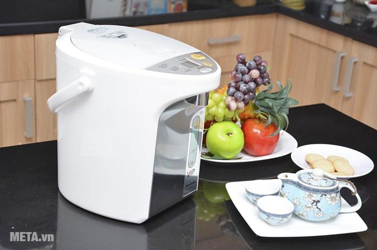 Panasonic NC-HU301PZSY 3 lít phù hợp cho gia đình và văn phòng nhỏ cần nước nóng mỗi ngày.