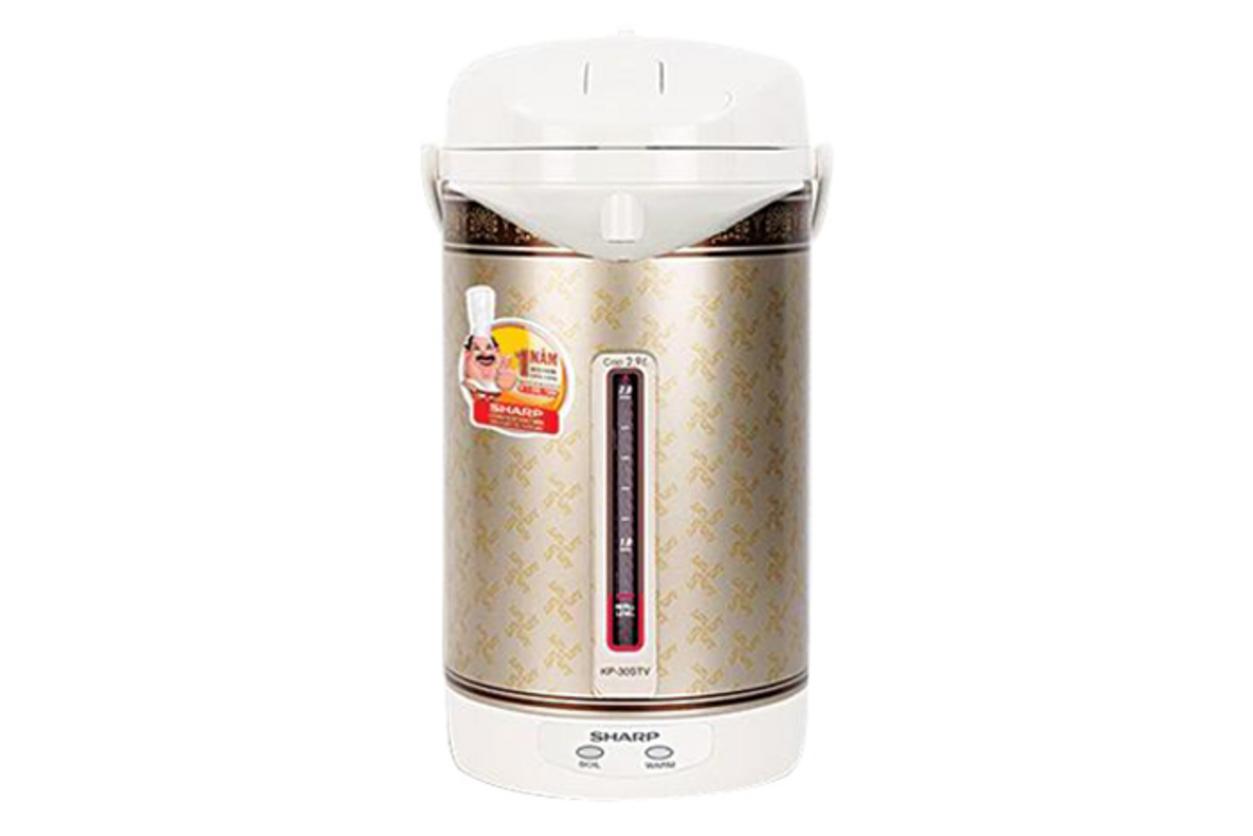 Bình thủy điện Sharp KP-30STV 2,9 lít cho nhu cầu nước nóng hằng ngày.