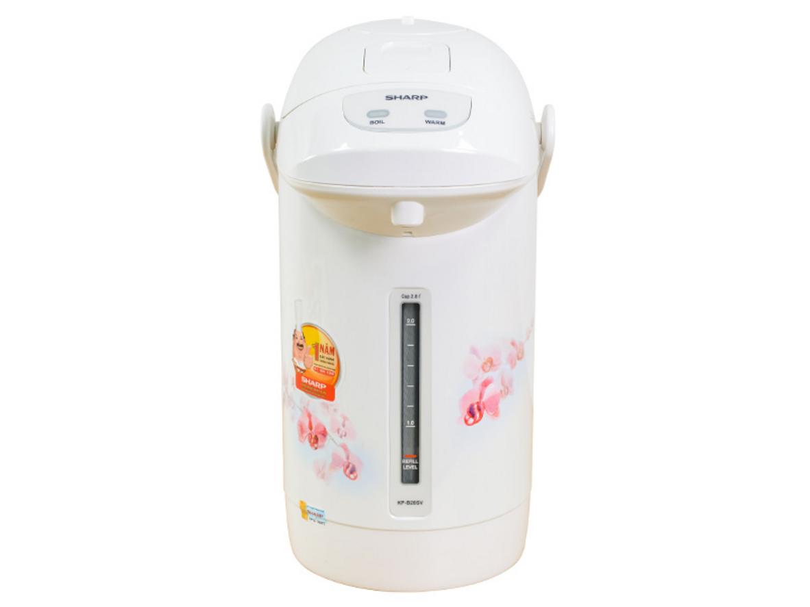 Sharp KP-B28SV 2.8 lít phù hợp cho nhu cầu nước nóng hằng ngày của gia đình và văn phòng nhỏ.