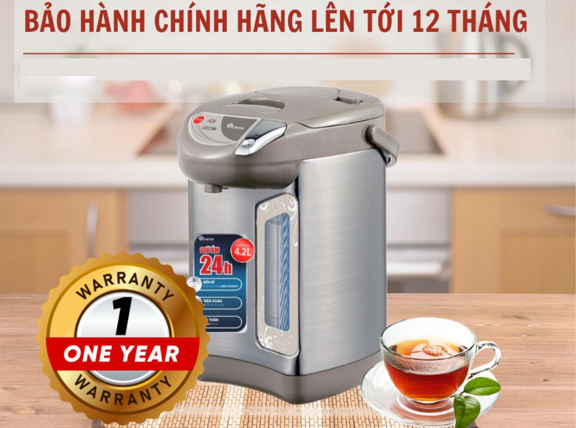 Các tính năng của Sowun SW 1669 hướng đến sự tiện lợi, an toàn và dùng nước nóng thường xuyên.