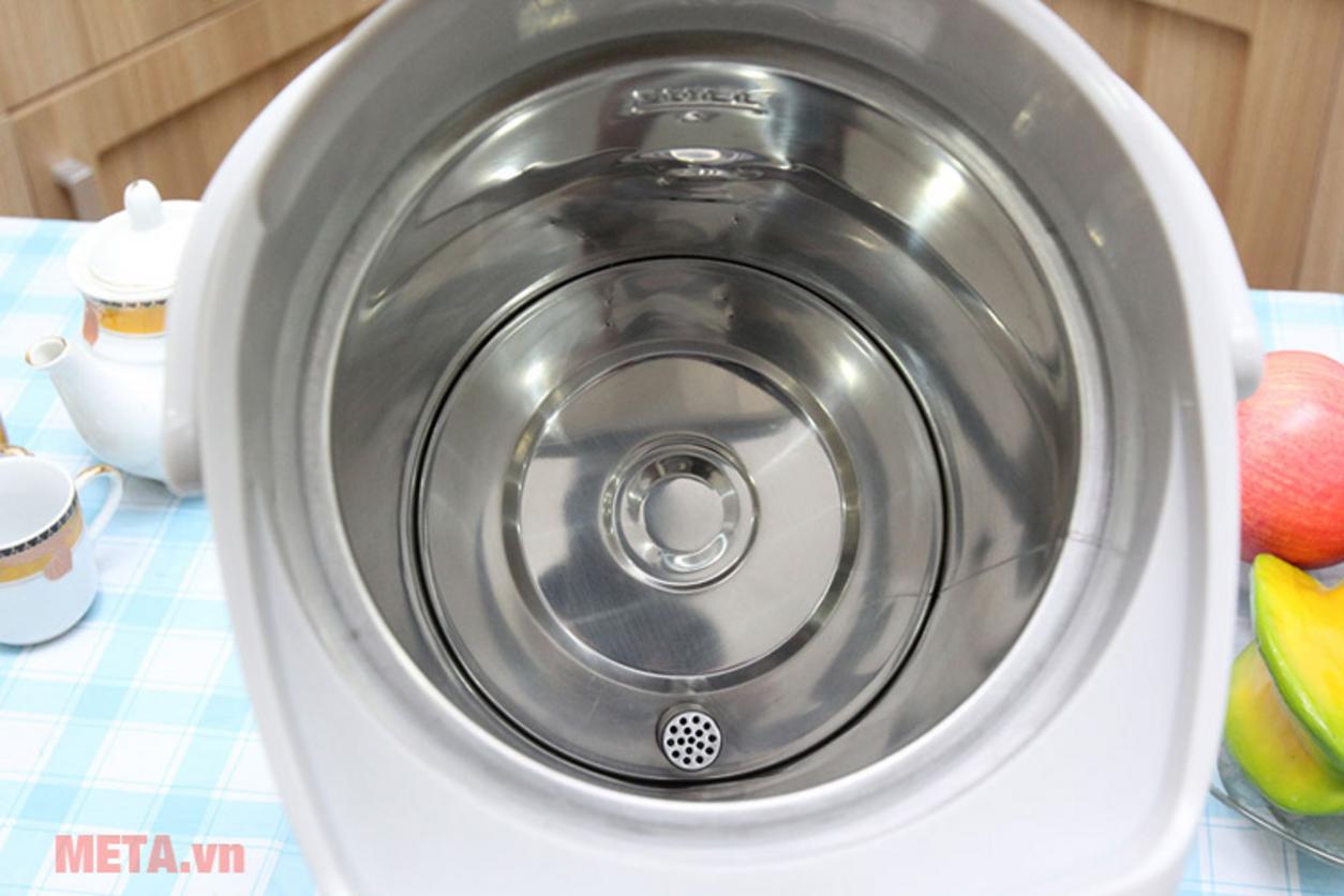 Thiết kế dung tích lớn, dễ thao tác và phù hợp dùng nước nóng liên tục trong ngày.