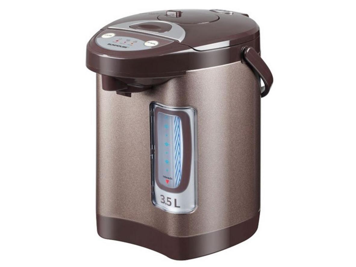 Bình thủy điện Sunhouse SHD1535C 3.5 lít cho nhu cầu nước nóng hằng ngày.
