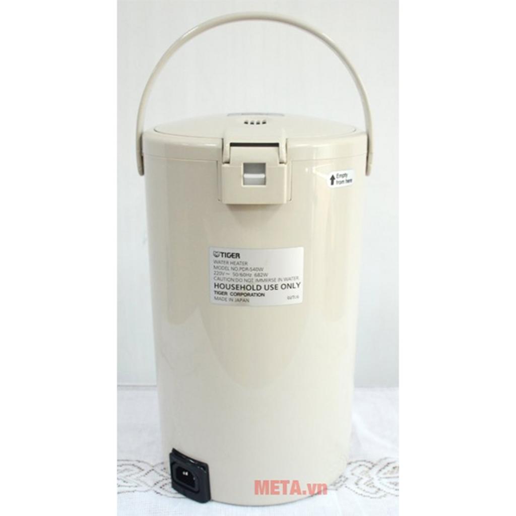 Các tính năng của Tiger PDR-S40W được thiết kế để dùng tiện và an toàn mỗi ngày.