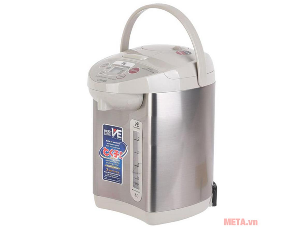 Hai cách bơm nước giúp dùng linh hoạt ngay cả khi mất điện.