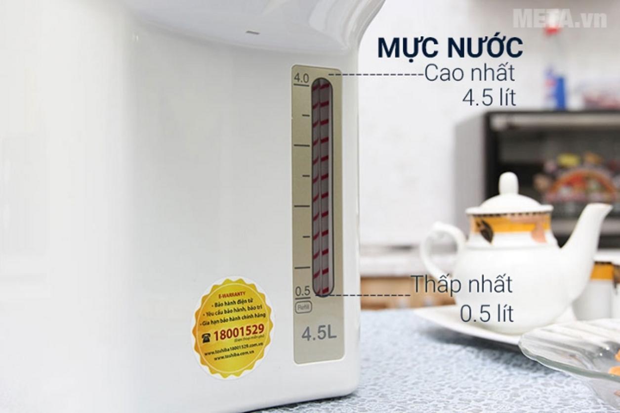 Tính năng khóa trẻ em và tự ngắt giúp tăng an toàn khi sử dụng.