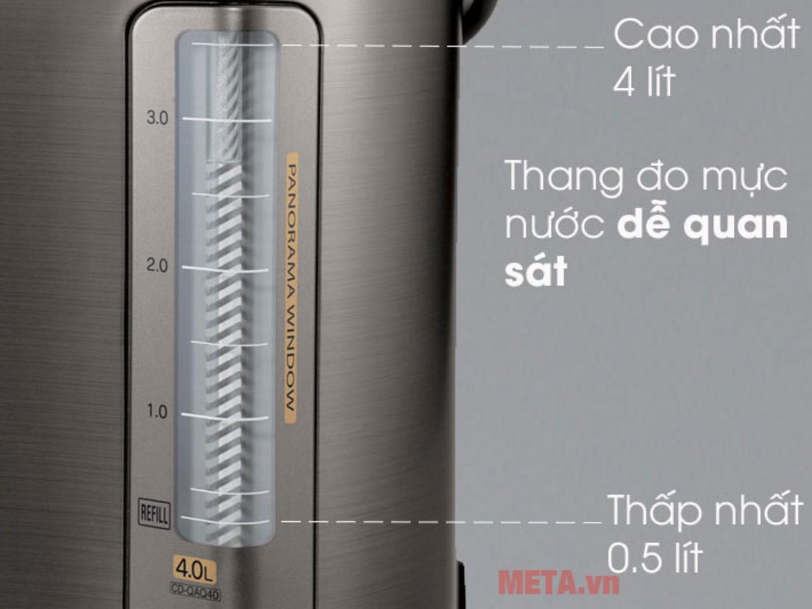3 mức nhiệt hỗ trợ pha trà, cà phê và sữa đúng nhu cầu.