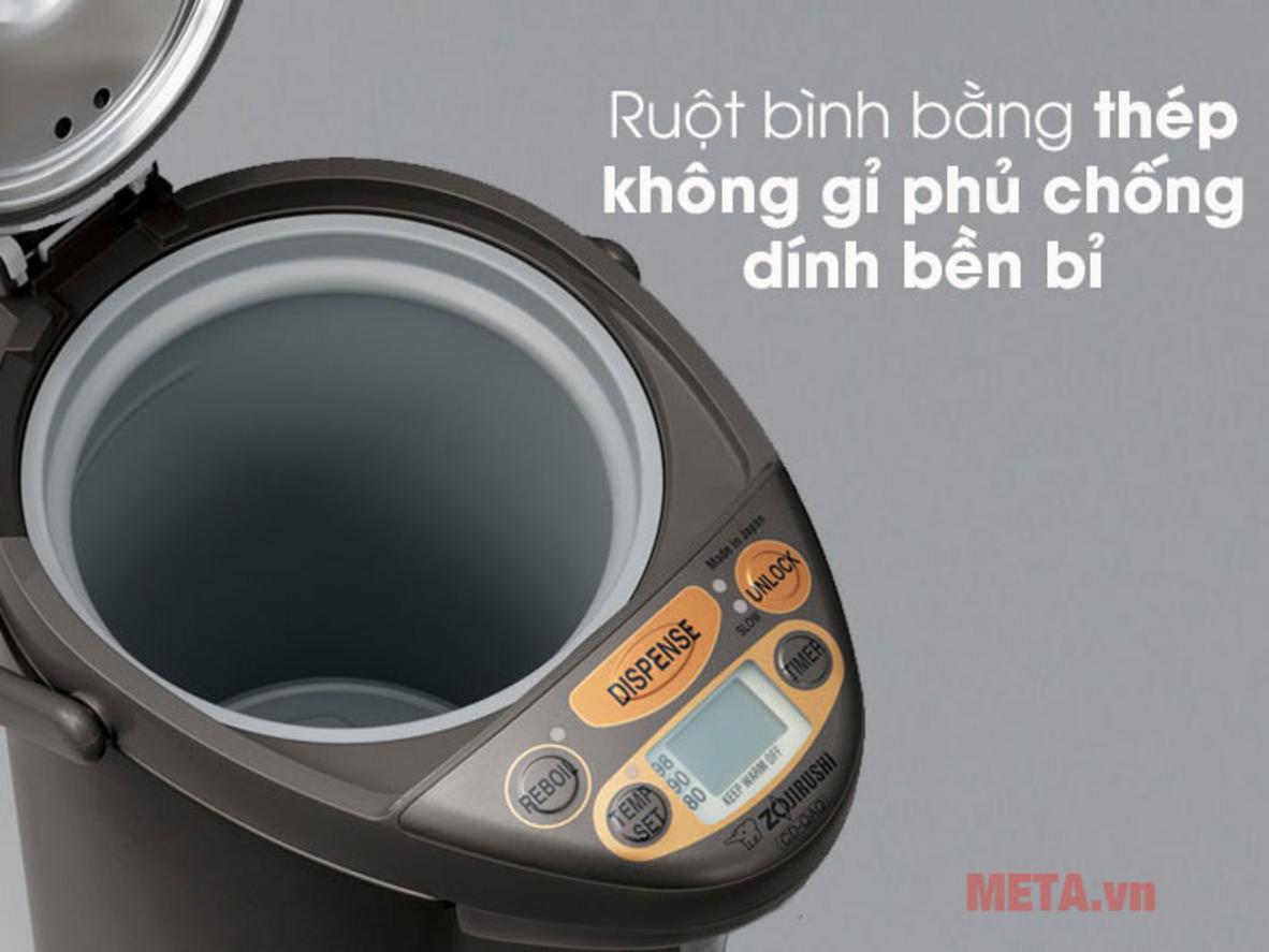Dung tích 4 lít phù hợp cho gia đình 3–6 người và văn phòng nhỏ.