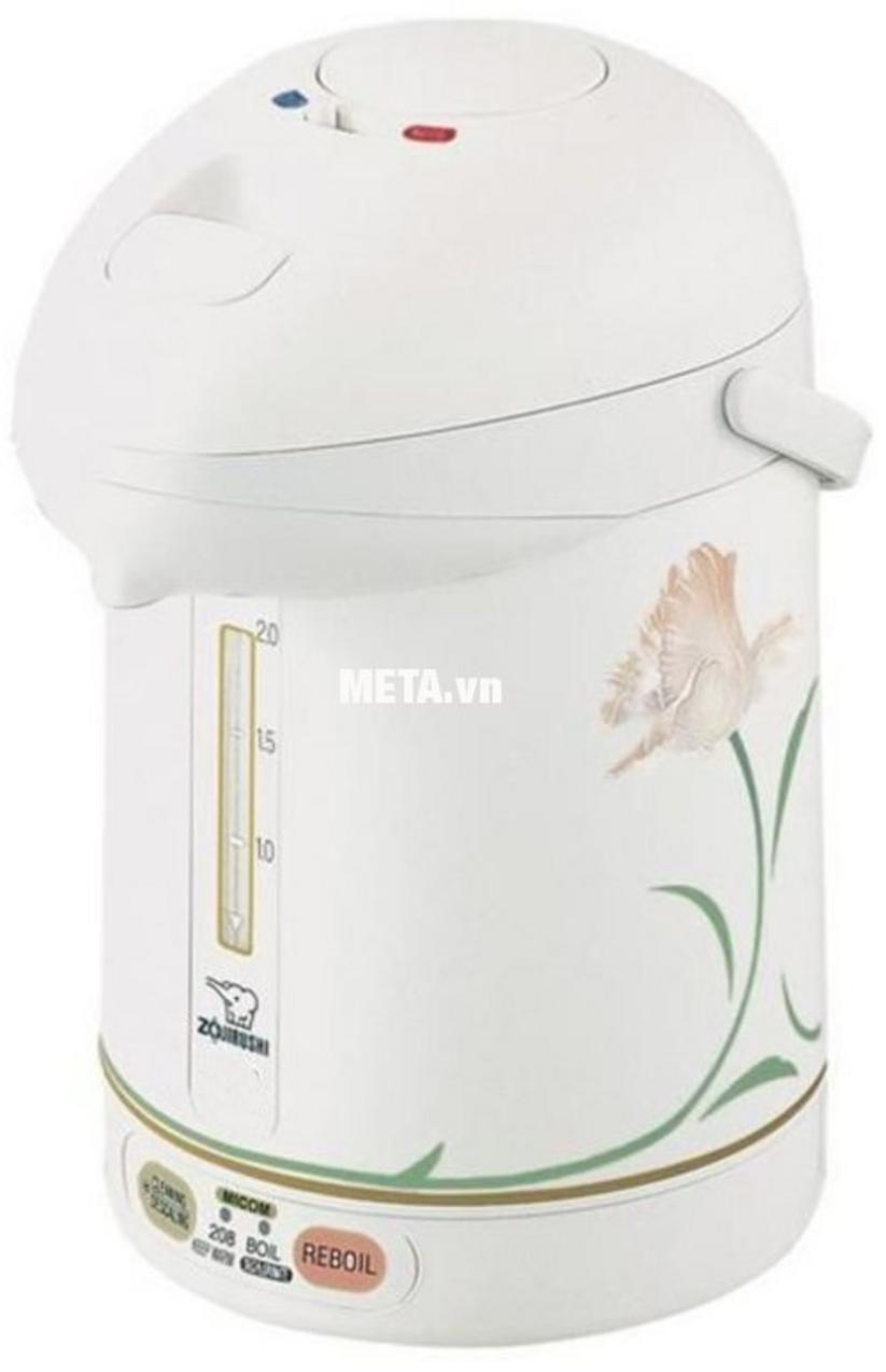 Chi tiết tính năng giúp bình thủy điện Zojirushi CW-PZQ30H-TK dùng tiện hơn mỗi ngày.