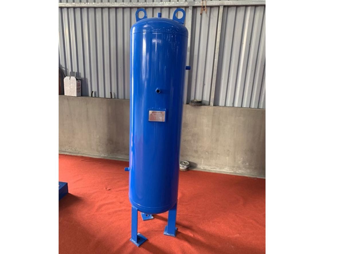 Cấu hình kỹ thuật của bình tích khí 120L hướng tới độ an toàn và độ bền vận hành.