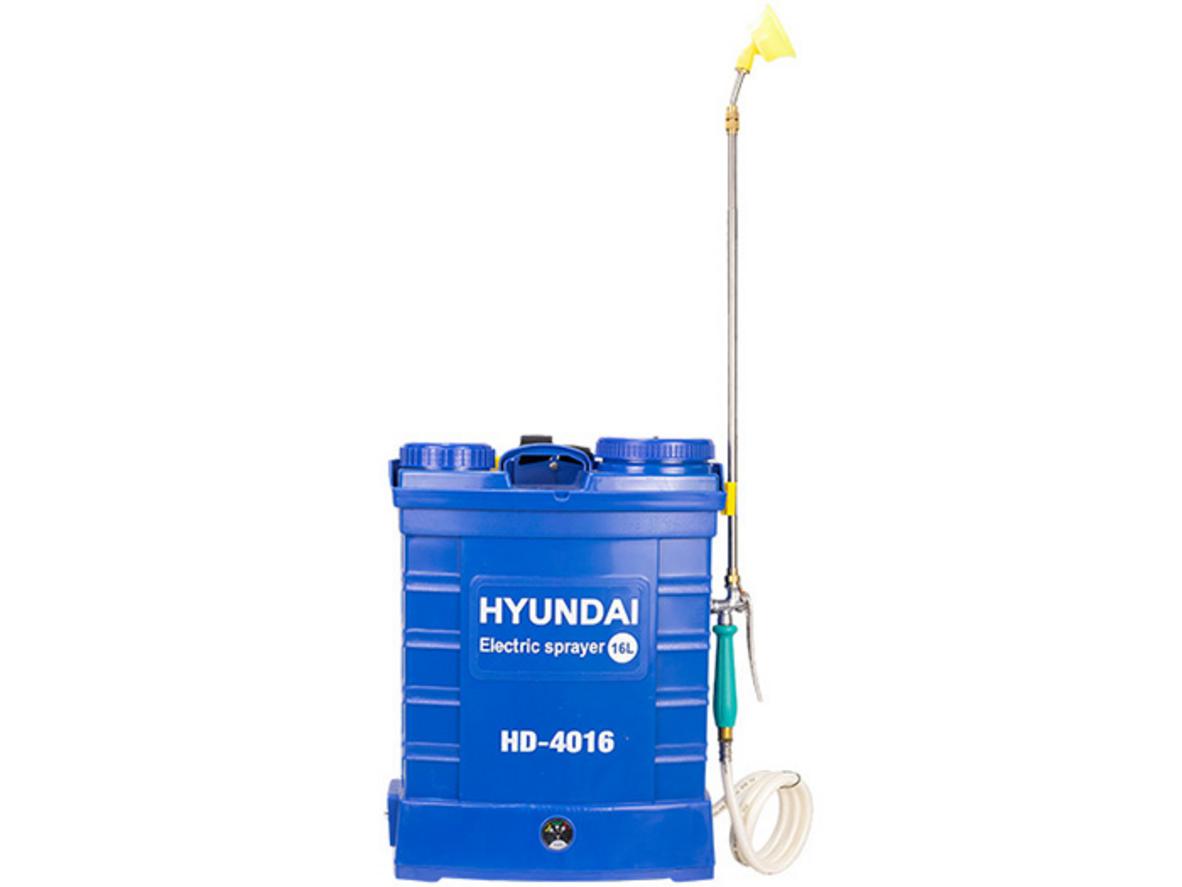 Hyundai HD-4016 dung tích 16 lít, thiết kế gọn nhẹ cho nông hộ và nhà vườn.