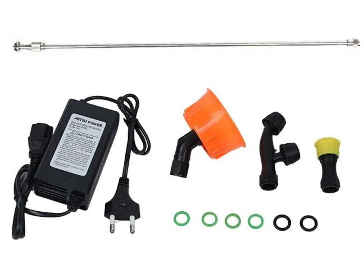 Áp lực 80 PSI giúp tia phun đều và phủ nhanh hơn.