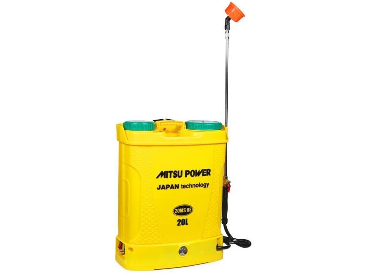 Thông số nổi bật của Bình xịt điện Mitsu Power 20MS-08.
