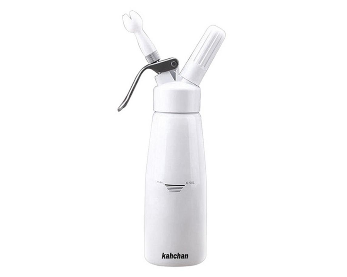 Bình xịt kem tươi Kahchan EP5198 - 500ml cho quán cà phê, tiệm bánh và gia đình.