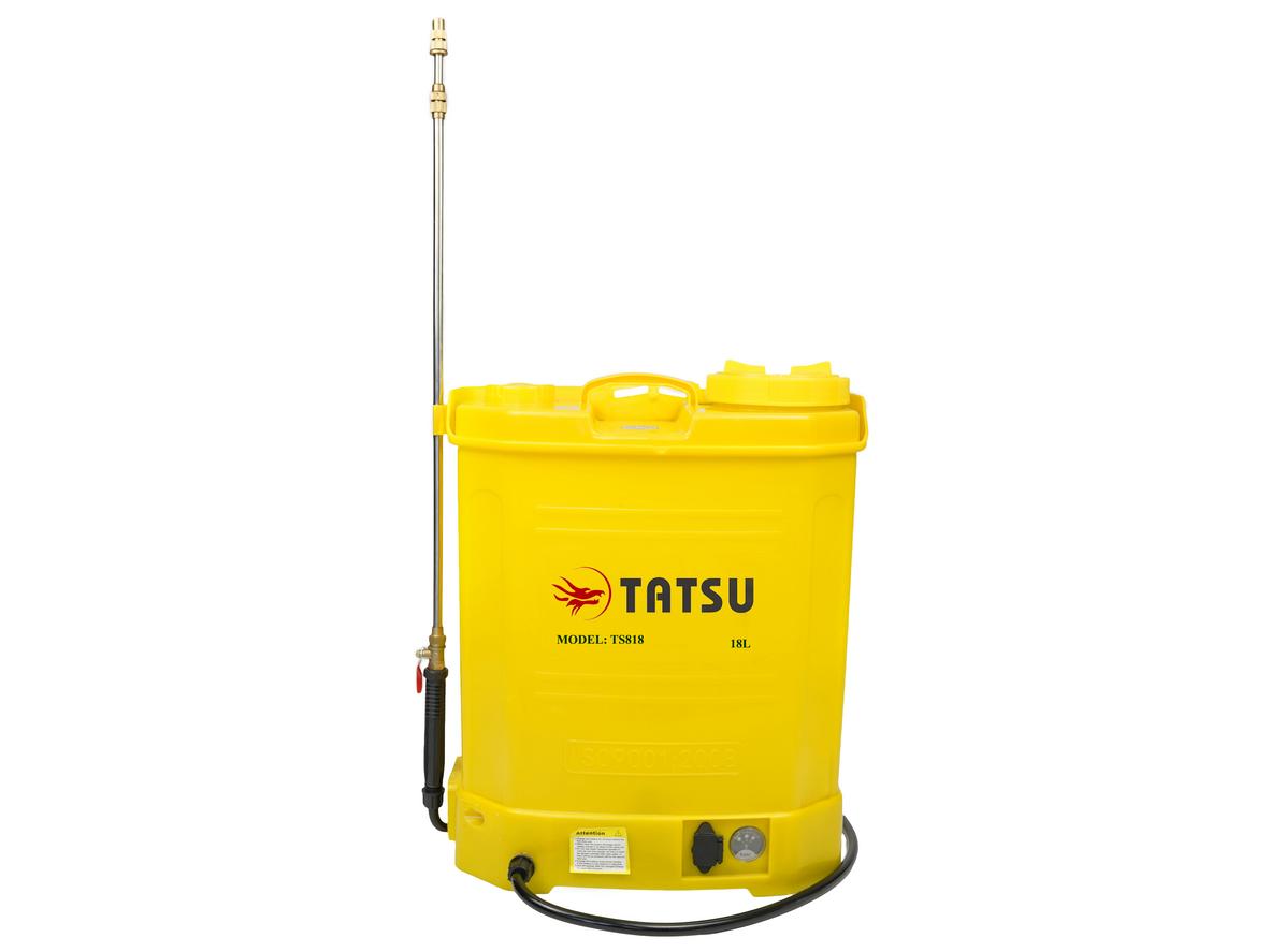Tatsu TS820 20 lít phù hợp cho phun thuốc, tưới cây và khử trùng quy mô phổ thông.